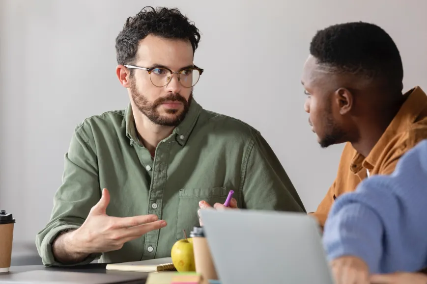 Le mentor et son mentoré